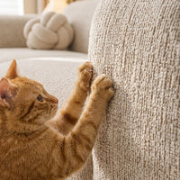 Elegant Chenille All-Season Stretch Sofa Cover – Full-Wrap Anti-Scratch Protection