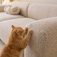 Elegant Chenille All-Season Stretch Sofa Cover – Full-Wrap Anti-Scratch Protection