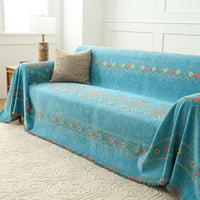 Nordic Geometric Sofa Cover
