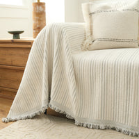 Cozy Ribbed Sofa/Couch Cover