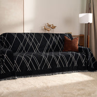 Nightfall Harmony Monochrome Chic Sofa / Couch Cover