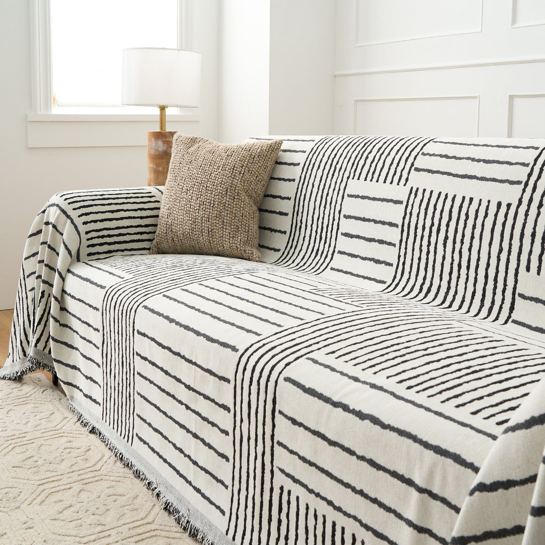Sightline Stripes Sofa Cover