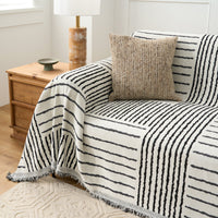 Sightline Stripes Sofa Cover