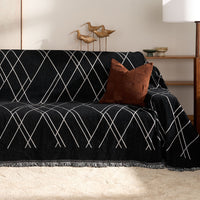 Nightfall Harmony Monochrome Chic Sofa / Couch Cover