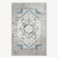 Easy Clean Rug Classic Boho Style Living Room Area Rug