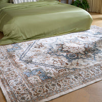 Easy Clean Rug Classic Boho Style Living Room Area Rug