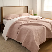 Blush Harmony Quilt Set
