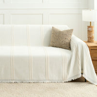 Classic Striped Sofa Cover