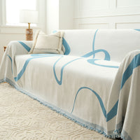 Abstract Muse Sofa Cover