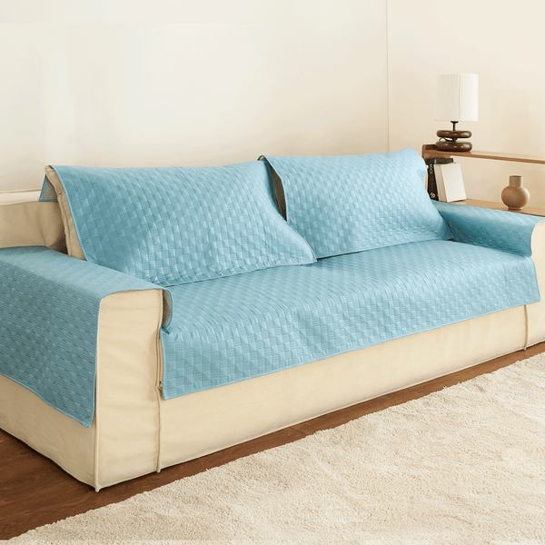 Spill-Resistant Weave Sofa Cover