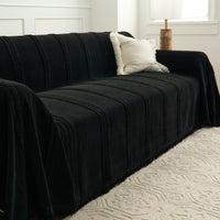 Classic Striped Sofa Cover