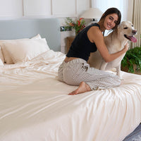 Bamboo Fitted Sheet Set