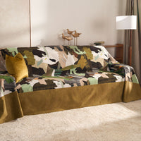 Pet Claw & Stain Resistant Jungle Dreamscape Sofa Cover