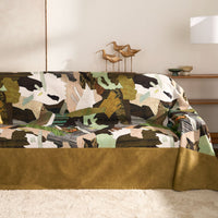 Pet Claw & Stain Resistant Jungle Dreamscape Sofa Cover