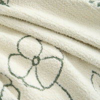 Cozy Winter Florals Sofa Cover