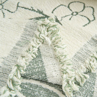 Cozy Winter Florals Sofa Cover