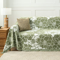 Floral Harmony Sofa Cover