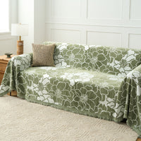 Floral Harmony Sofa Cover