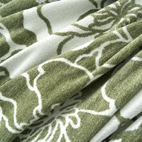 Floral Harmony Sofa Cover