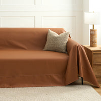 Spill-Resistant Premium Leather Sofa/Couch Cover