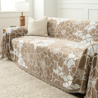 Floral Harmony Sofa Cover