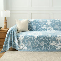Floral Harmony Sofa Cover