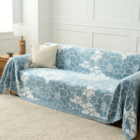 Floral Harmony Sofa Cover