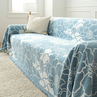 Floral Harmony Sofa Cover