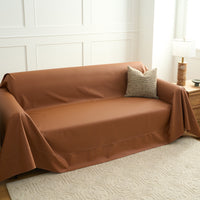 Spill-Resistant Premium Leather Sofa/Couch Cover