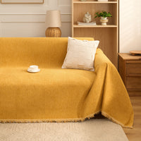 Cozy Luxe Chenille Scratch-Resistant Sofa/Couch Cover