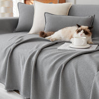 Spill-Resistant Sofa/Couch Cover for Pet Owners