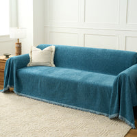 Smooth Mocha Sofa Cover