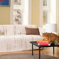 Contemporary Canvas Sofa Cover