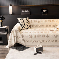 Nomad Pattern Reversible Comfort Sofa / Couch Cover