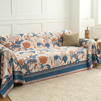 Vintage Romance Sofa Cover