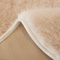 Ultra-Soft Scandinavian Fluffy Sofa/Couch Cover