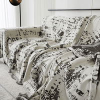 Misty City Sofa Cover