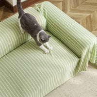 Cooling Stripe Sofa Cover