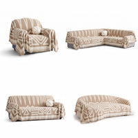 Geometric Boho Style Sofa/Couch Cover