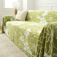 Floral Harmony Sofa Cover
