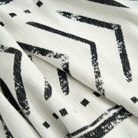 Tribal Noir Reversible Comfort Sofa / Couch Cover