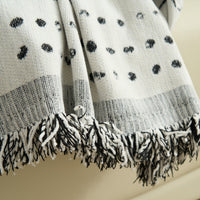 Tribal Noir Reversible Comfort Sofa / Couch Cover