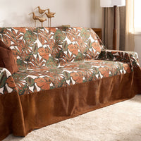 Autumn Leaves Scratch & Stain Resistant Sofa Cover for Pets