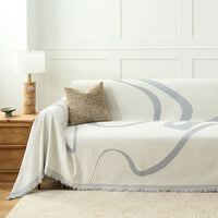 Abstract Muse Sofa Cover