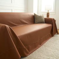 Spill-Resistant Premium Leather Sofa/Couch Cover