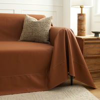 Spill-Resistant Premium Leather Sofa/Couch Cover