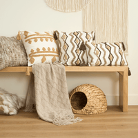 Boho Tassels Sofa Cushion Cover