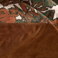 Autumn Leaves Scratch & Stain Resistant Sofa Cover for Pets