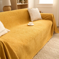 Cozy Luxe Chenille Scratch-Resistant Sofa/Couch Cover