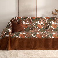 Autumn Leaves Scratch & Stain Resistant Sofa Cover for Pets